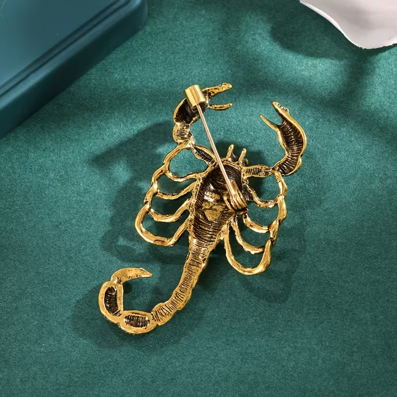 Romanticism Rhinestone Vintage Brooches