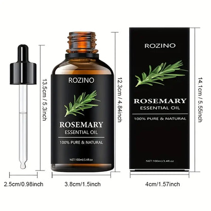 ROZINO Pure Essential Oils