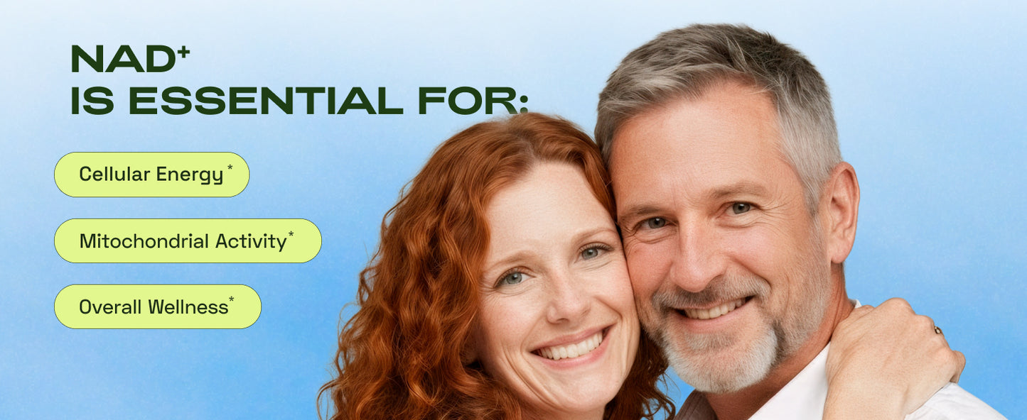 Cata-Kor NAD+ Advanced - NAD Supplement with Resveratrol