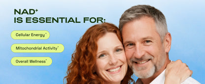 Cata-Kor NAD+ Advanced - NAD Supplement with Resveratrol