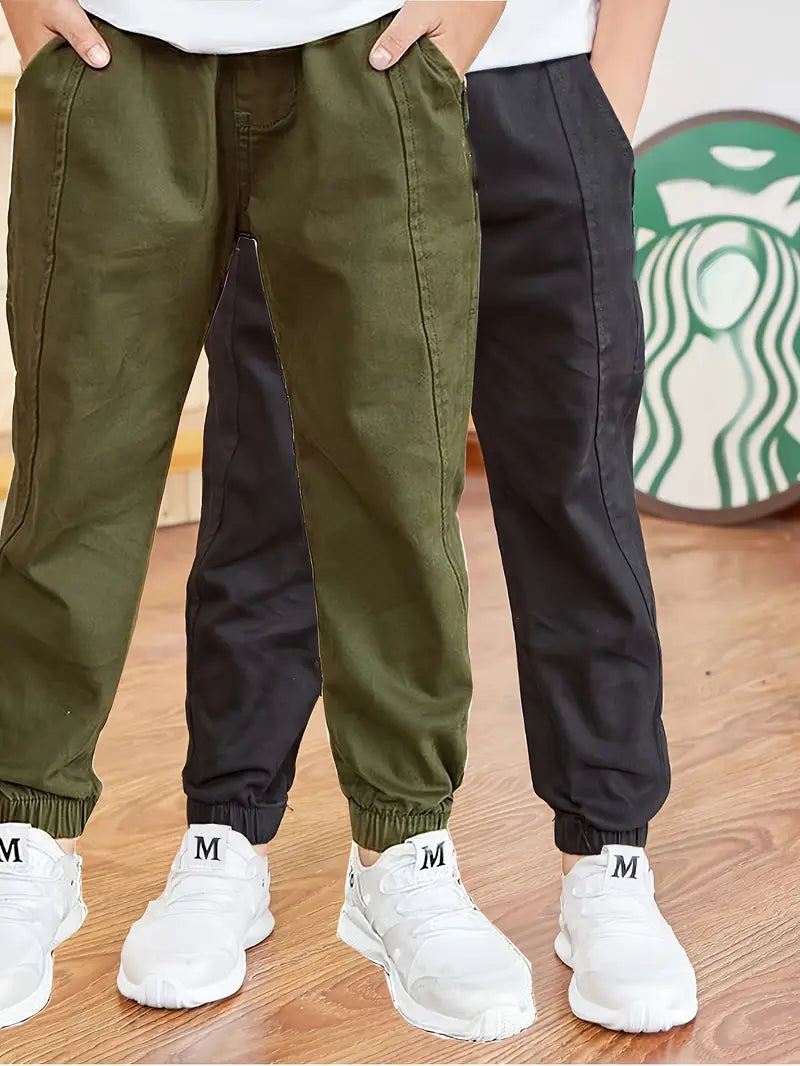 DIVISION Heavy-Duty Cotton Cargo Pants