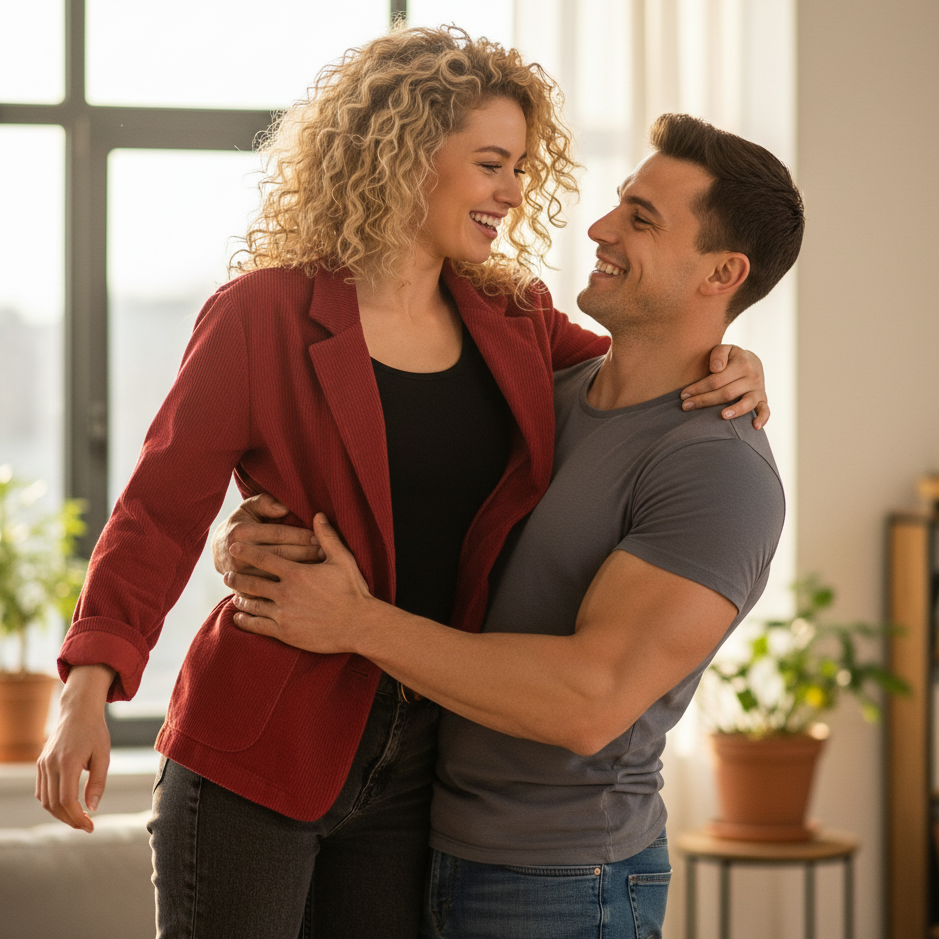 Chic Cord Lapel Collar Blazer