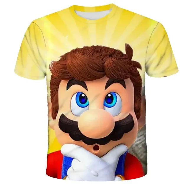 Super Mario Bro Kids T-Shirt