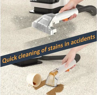 Multifunctional Wet and Dry Spot Cleaner