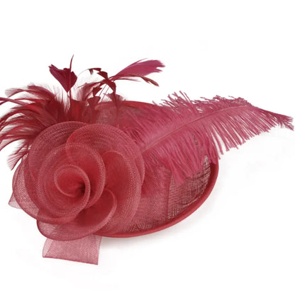 Ostrich Fascinator Hats