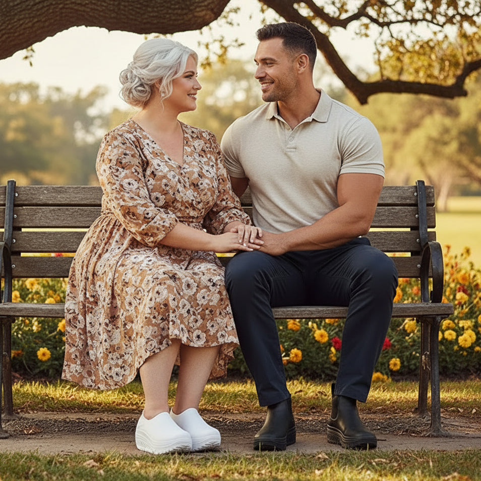 Rolling Sole Mesh Slip-on Platform Sneakers