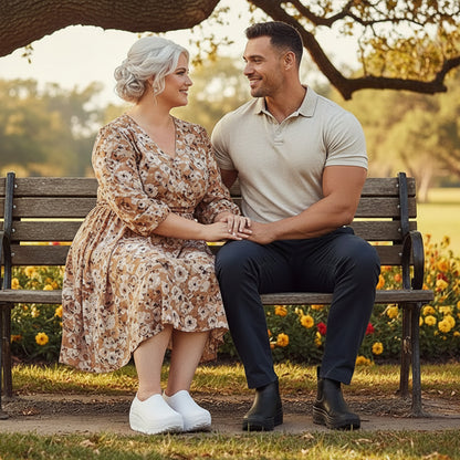 Rolling Sole Mesh Slip-on Platform Sneakers