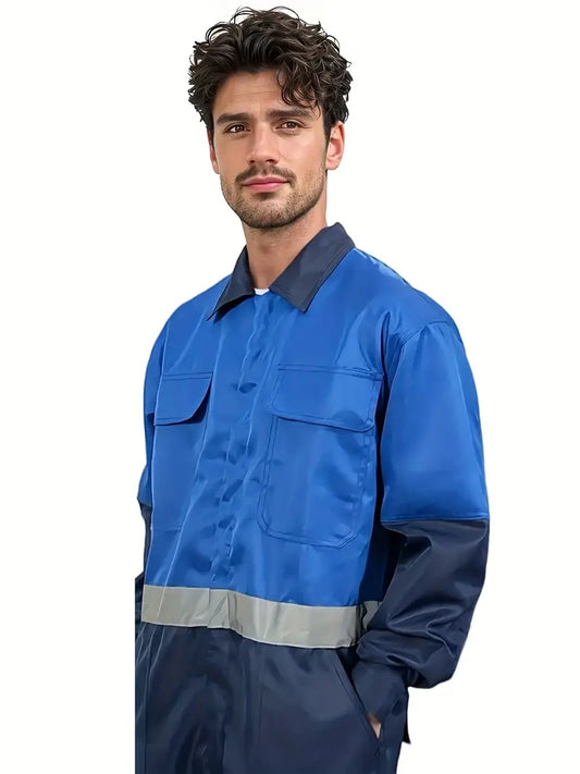Heavy Duty Utility Jumpsuit