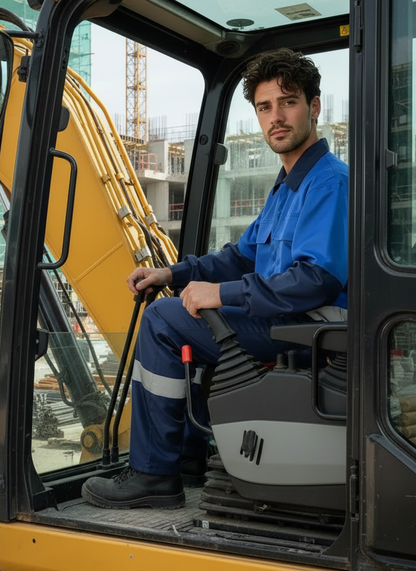 Heavy Duty Utility Jumpsuit