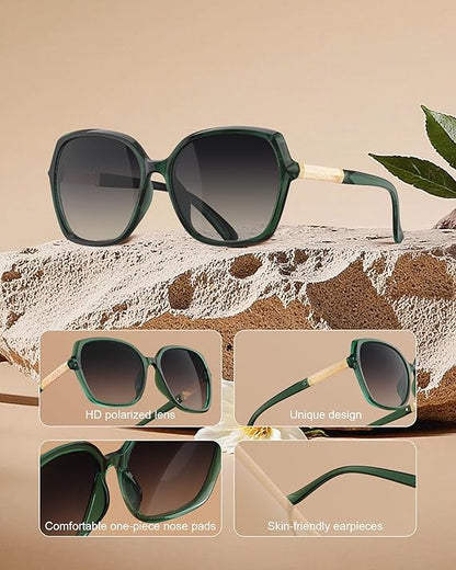 CATMONROE Cat-Eye Gradient Fashion Sunglasses