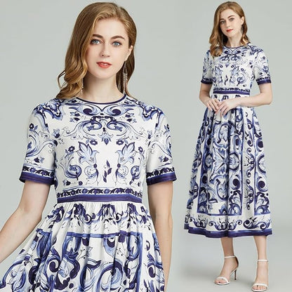 Kate Mediterraneo Midi Dress