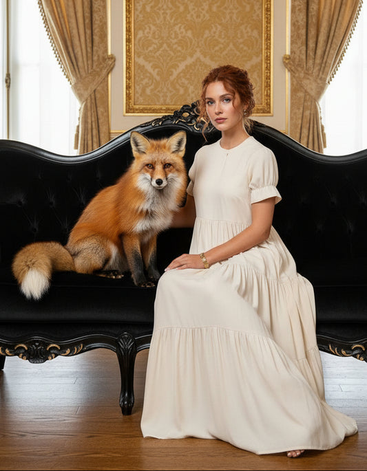 Elegant Tiered Maxi Dress