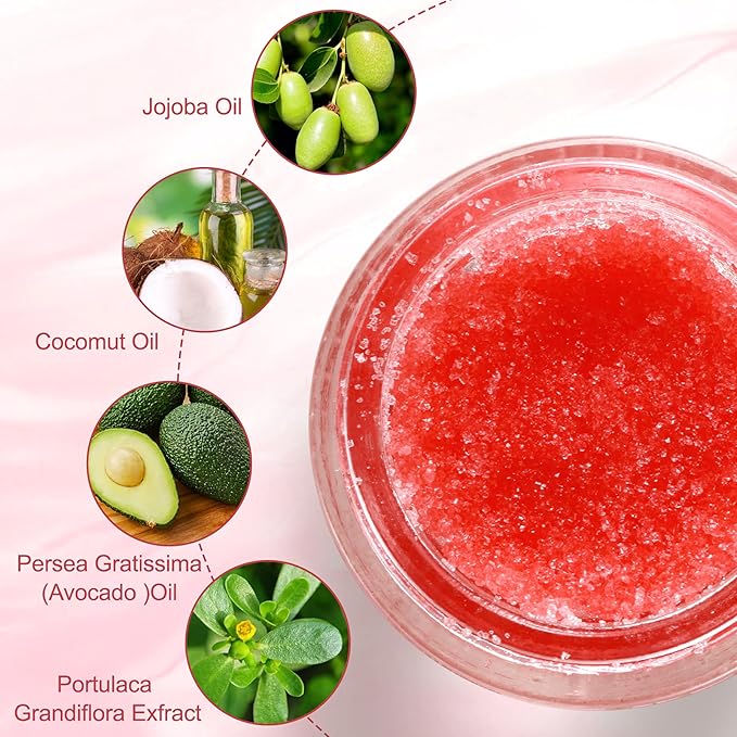 Elaimei Lip Scrub for Exfoliation and Anti-Cracking