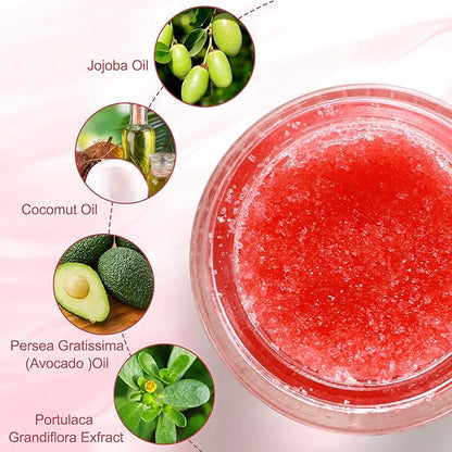 Elaimei Lip Scrub for Exfoliation and Anti-Cracking