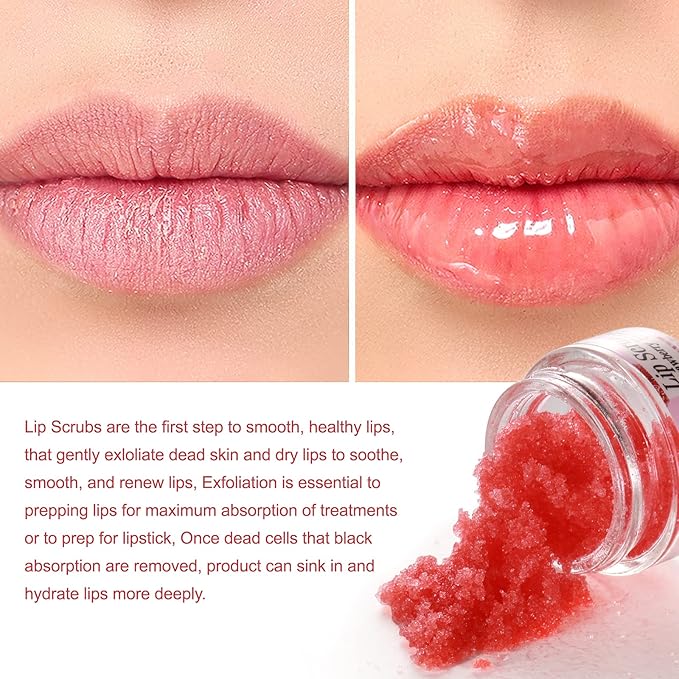 Elaimei Lip Scrub for Exfoliation and Anti-Cracking