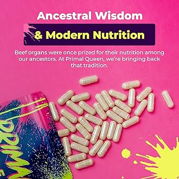 Primal Queen Capsules - Supports Hormone Balance