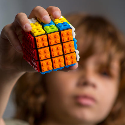 Building Blocks Rubik Puzzle Cube