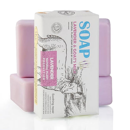 Natural Plant Soap with Goats Milk