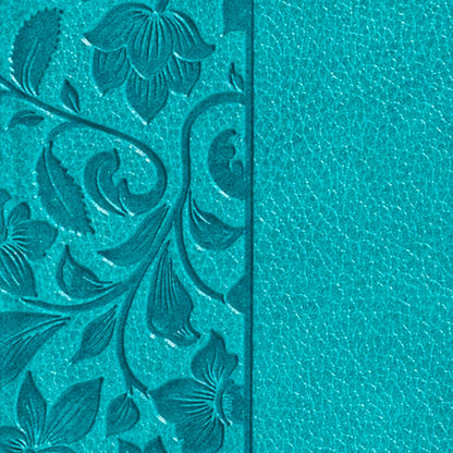 NASB Leathersoft Thinline Large Print Bible