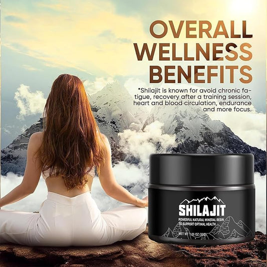 100% Pure Himalayan Organic Shilajit