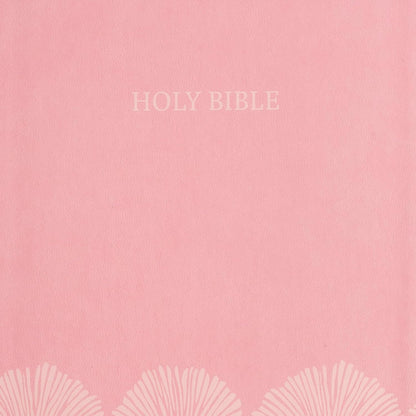 NASB Leathersoft Thinline Large Print Bible