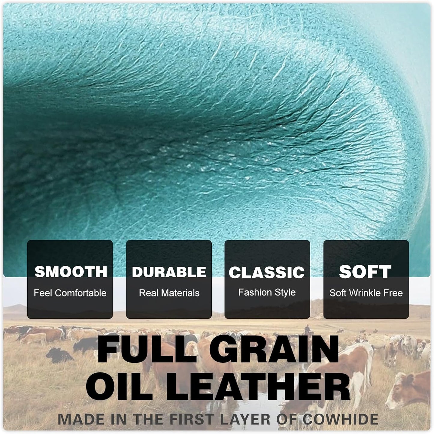 Foxy Genuine Leather Vintage Wallets