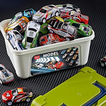 thumbnail image 2 of BESPORTBLE 30 Pcs Mini Pull Back Cars For Random Color 2 of 14