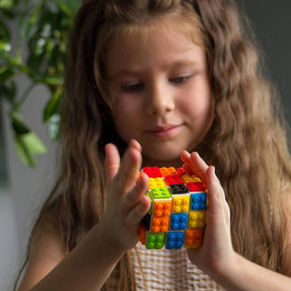 Building Blocks Rubik Puzzle Cube