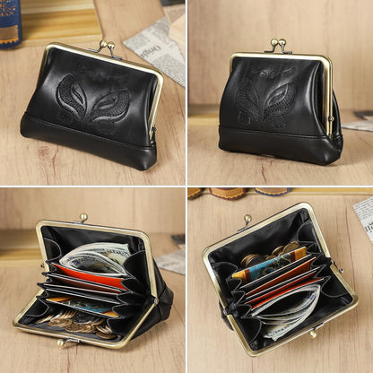 Foxy Genuine Leather Vintage Wallets