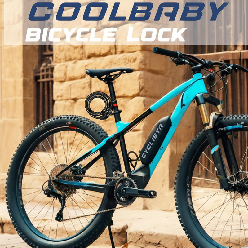 COOLBABY 5 Digit Combination Bicycle Locks