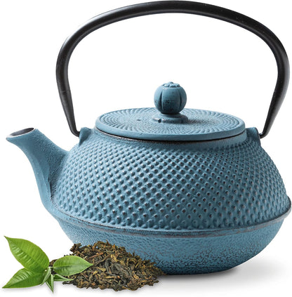 Arare Cast Iron Teapot Kettle