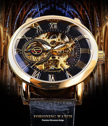 Forsining 3D Skeleton Luxe Watches