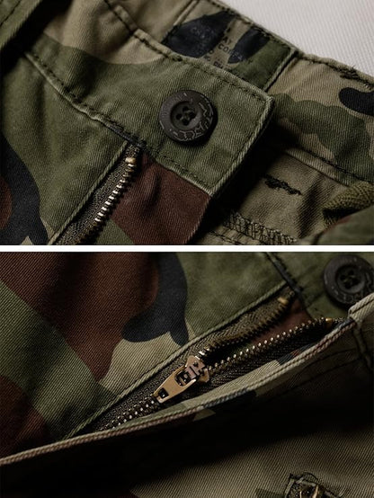 AKNAVY Camouflage Tactical Cargo Pants