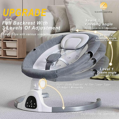 Babbee Electric Baby Rocker & Cradle