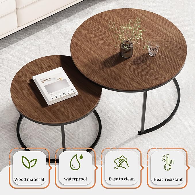 Modern Nesting Coffee Table