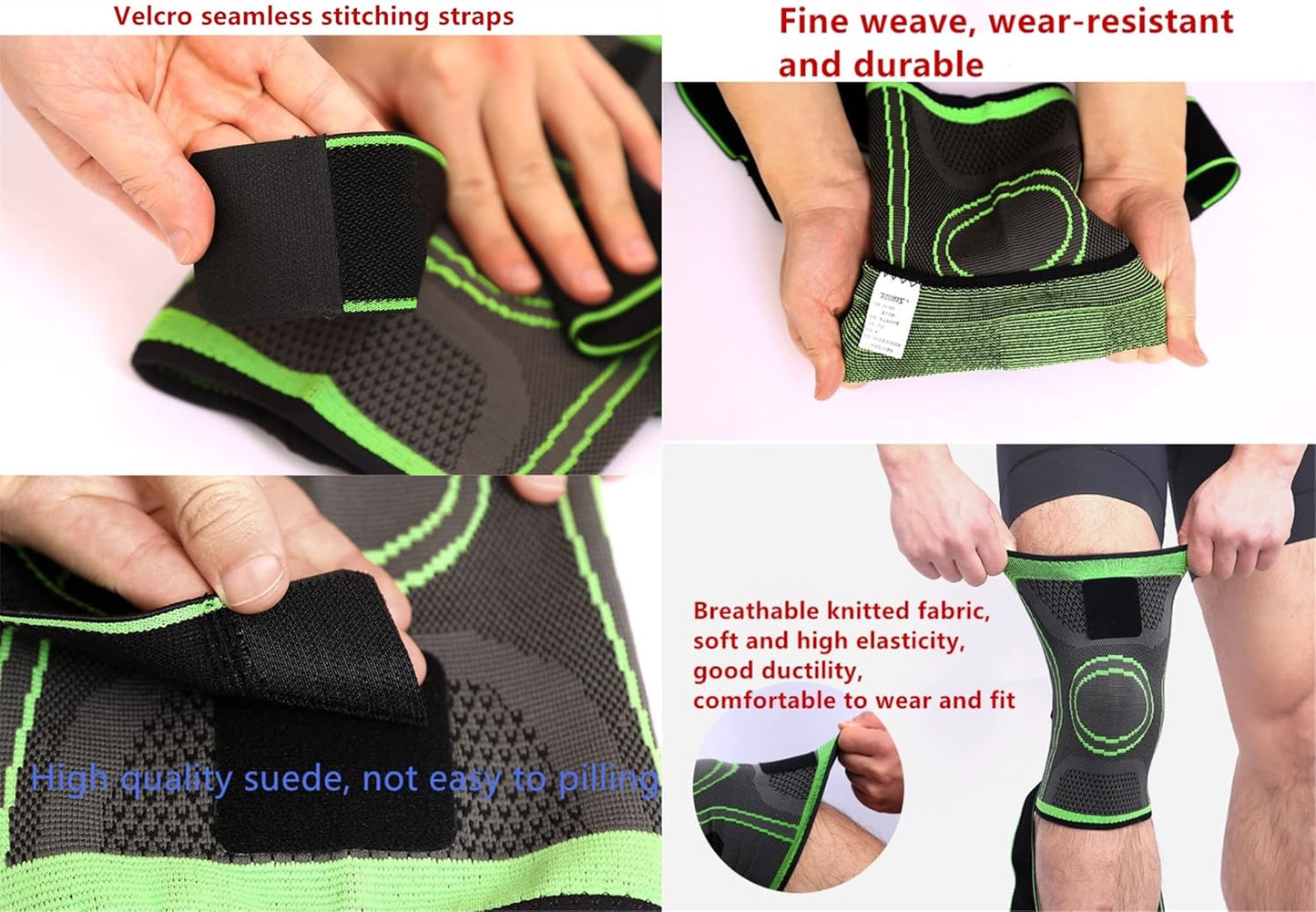 Mumian 3D Compression Knee Brace Sleeves