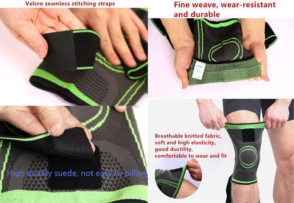 Mumian 3D Compression Knee Brace Sleeves