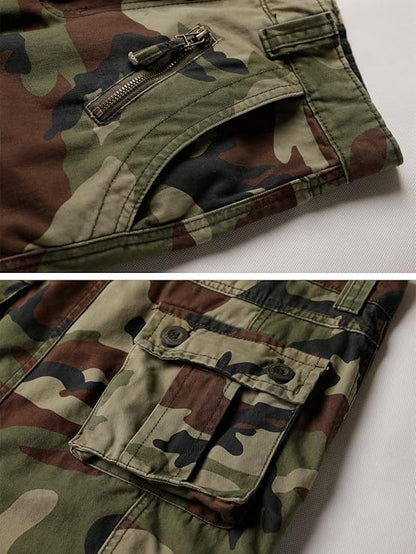 AKNAVY Camouflage Tactical Cargo Pants