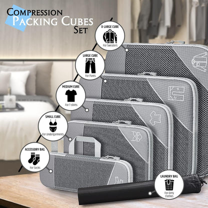 Travel Compression Packing Cubes