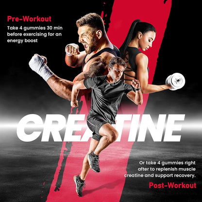 Creatine Monohydrate Gummies