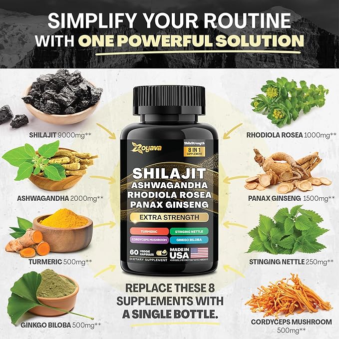 Shilajit Extra Strength Capsules