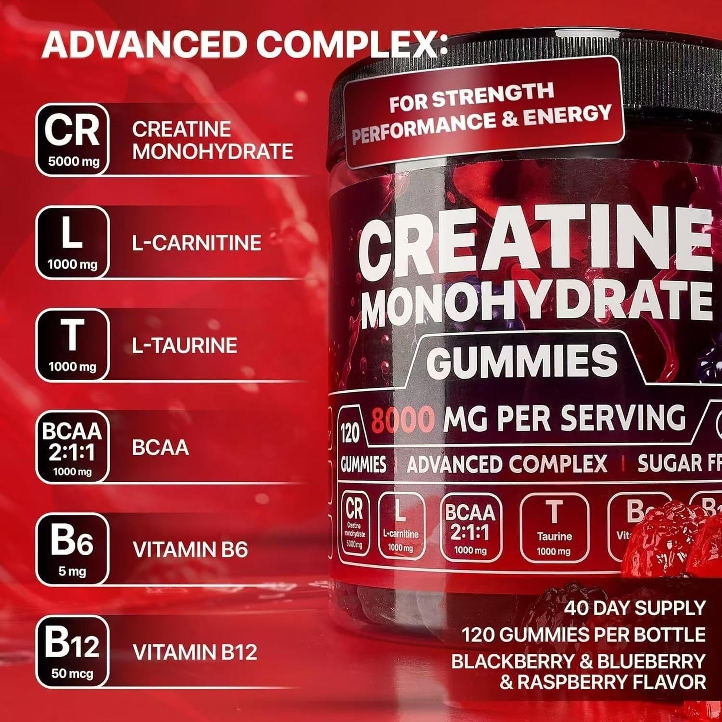 Creatine Monohydrate Gummies