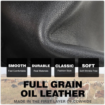 Foxy Genuine Leather Vintage Wallets