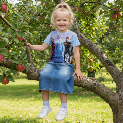 Kids Crew Neck T-Shirts