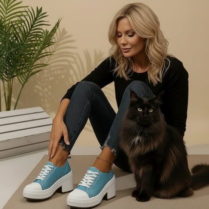 Funky Chunky Platform Sneakers