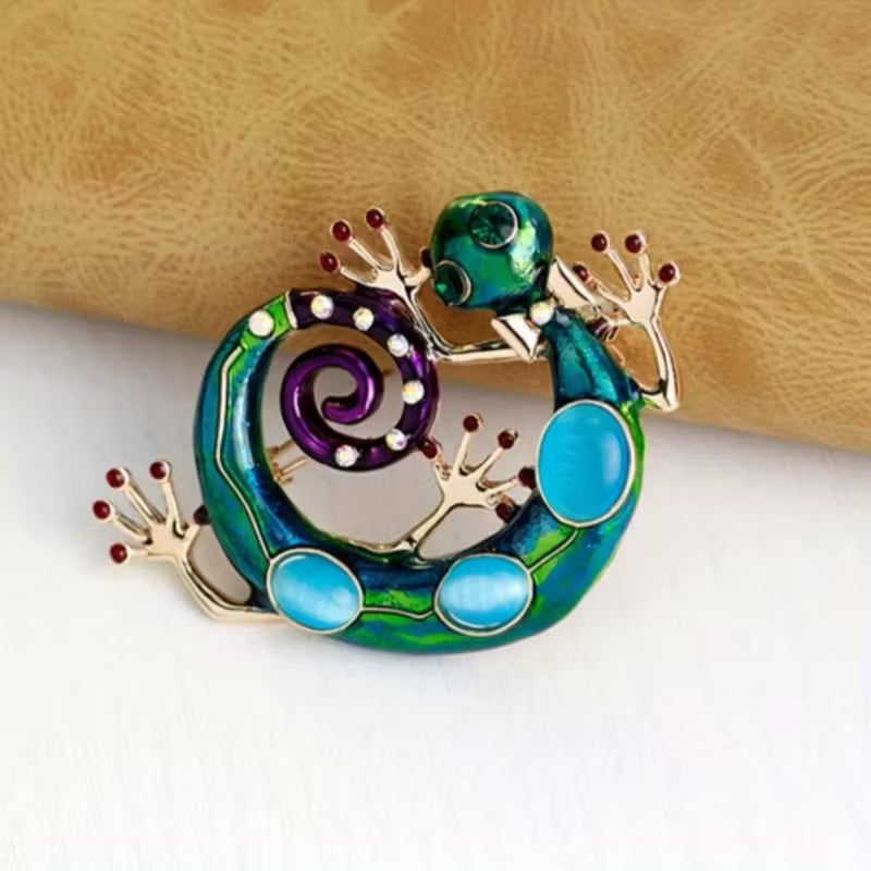 Romanticism Rhinestone Vintage Brooches