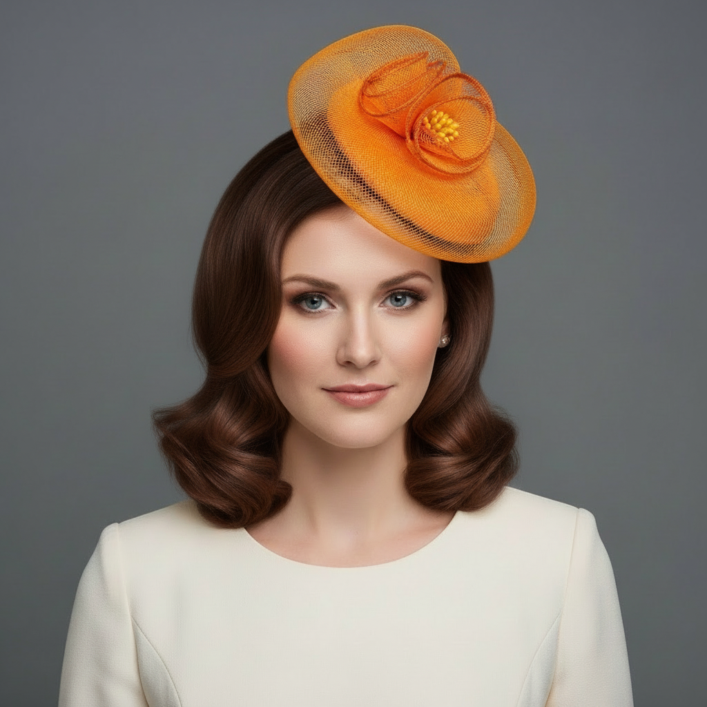 Doir Veil Mesh Headdress Fascinators