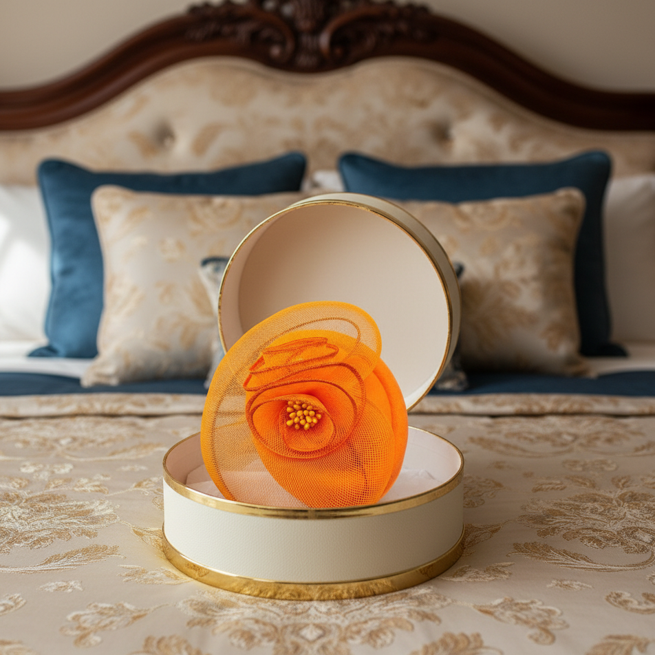 Doir Veil Mesh Headdress Fascinators