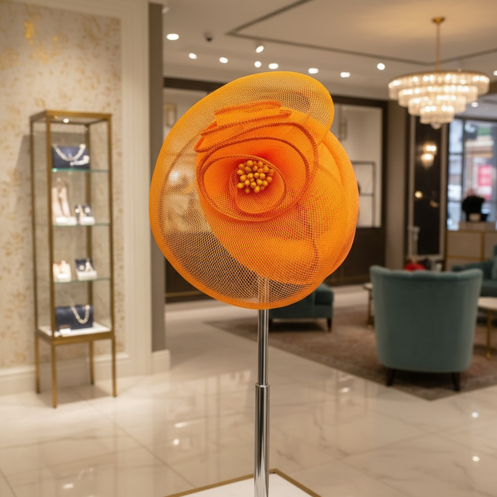 Doir Veil Mesh Headdress Fascinators