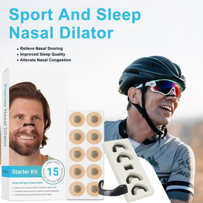 Anti-Snoring Sleep Aid Magnetic Nasal Dilators